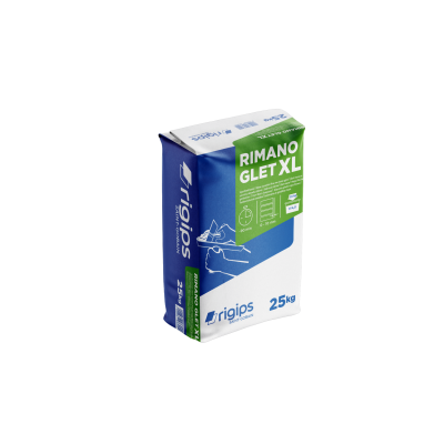 Izravnalna in gladilna masa Rigips Rimano Glet XL Fugiranje in armiranje